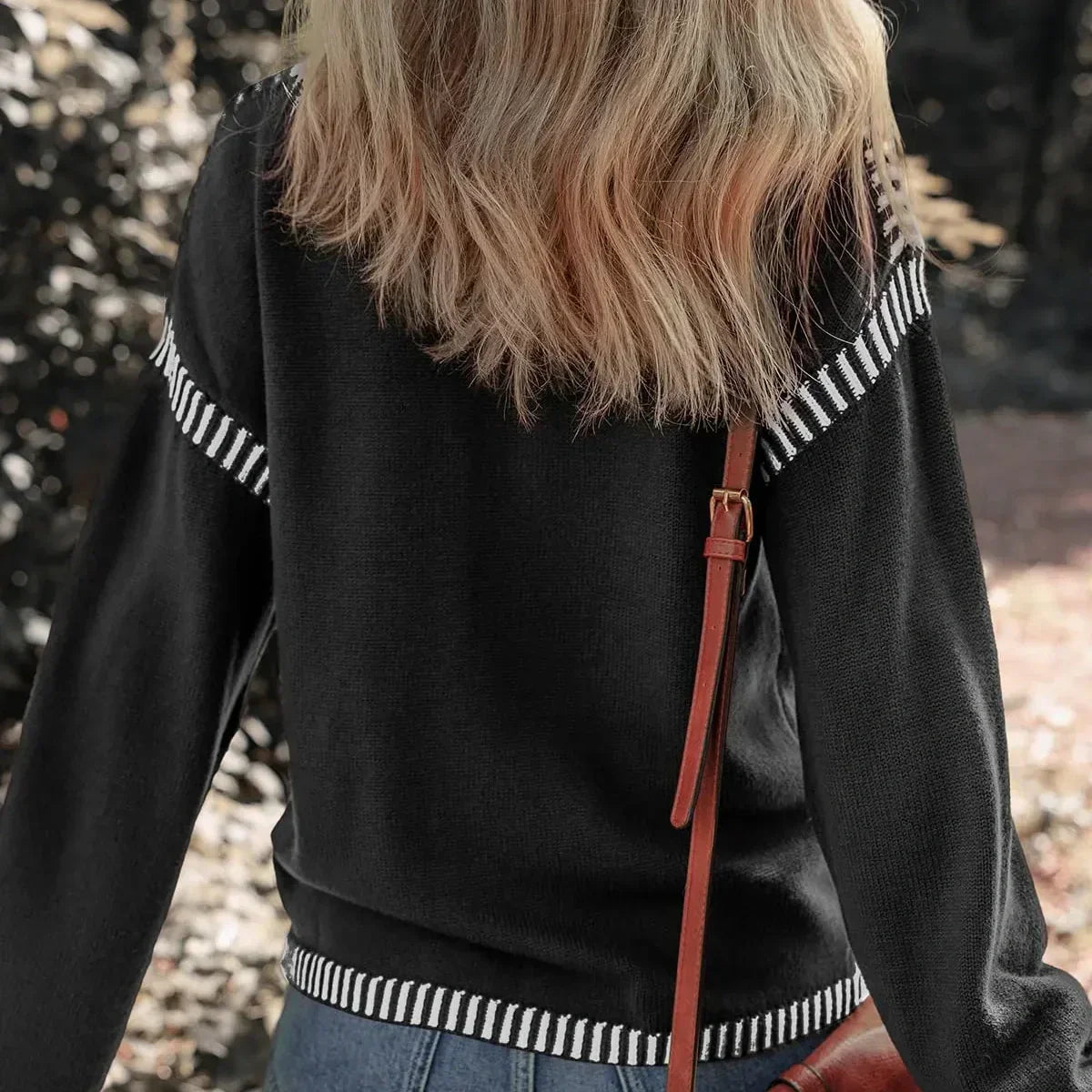 ✨New product discounts 50% OFF✨Women's Casual Knit Pullover Sweater
