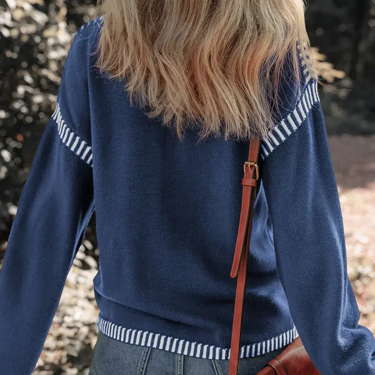✨New product discounts 50% OFF✨Women's Casual Knit Pullover Sweater