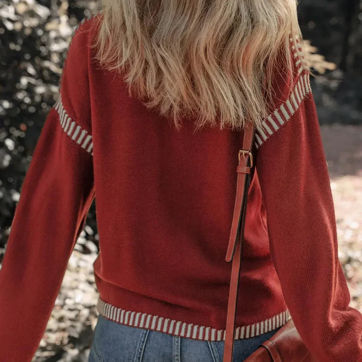✨New product discounts 50% OFF✨Women's Casual Knit Pullover Sweater