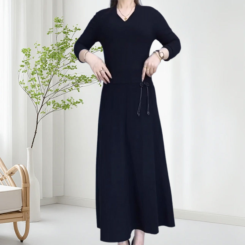 💖Women’s Elastic High Waisted Thick Long Skirt🌟
