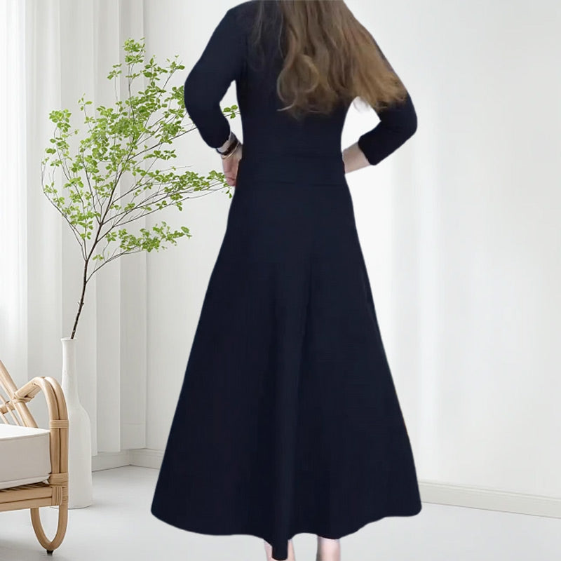 💖Women’s Elastic High Waisted Thick Long Skirt🌟