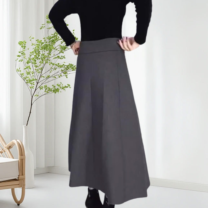 💖Women’s Elastic High Waisted Thick Long Skirt🌟
