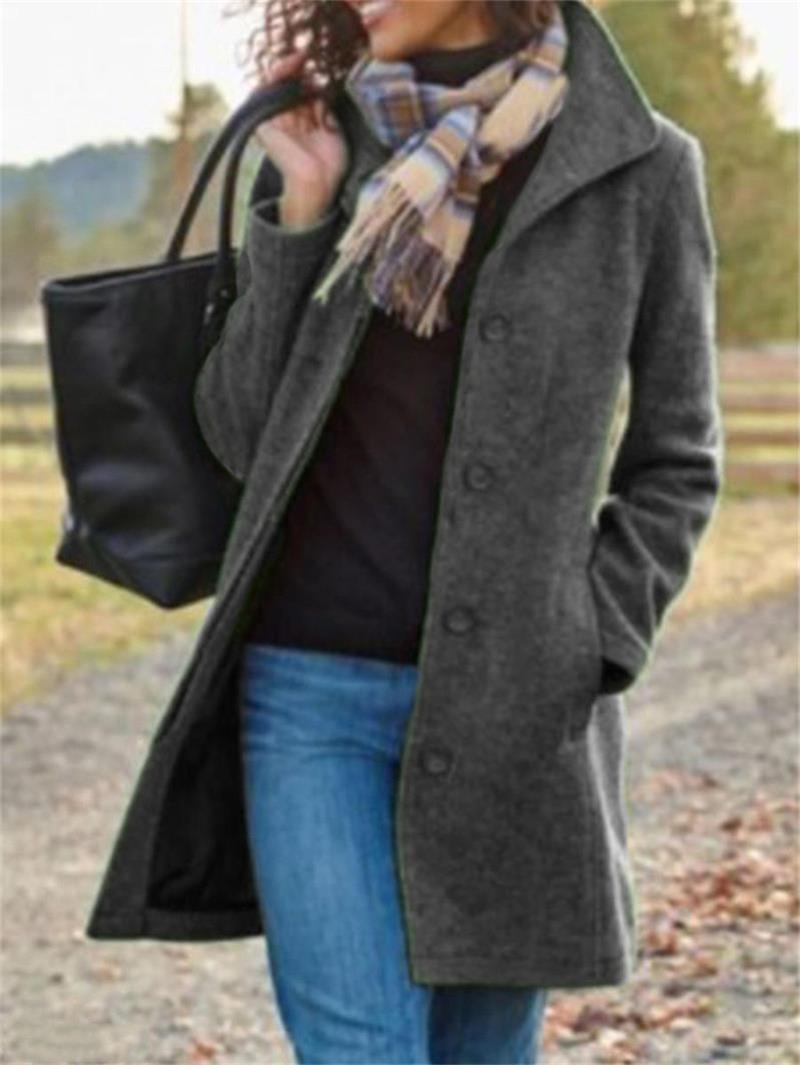🔥Hot New Arrivals🔥 Women's Winter Long Sleeved Coat