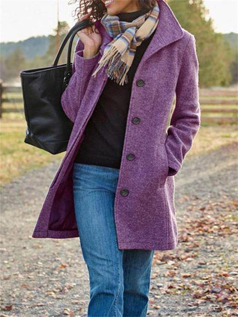 🔥Hot New Arrivals🔥 Women's Winter Long Sleeved Coat