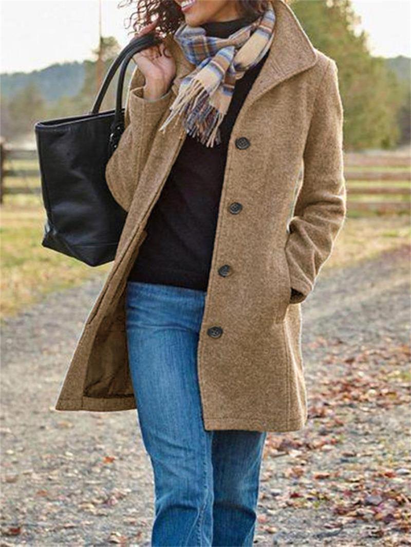 🔥Hot New Arrivals🔥 Women's Winter Long Sleeved Coat