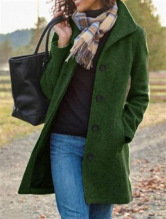 🔥Hot New Arrivals🔥 Women's Winter Long Sleeved Coat