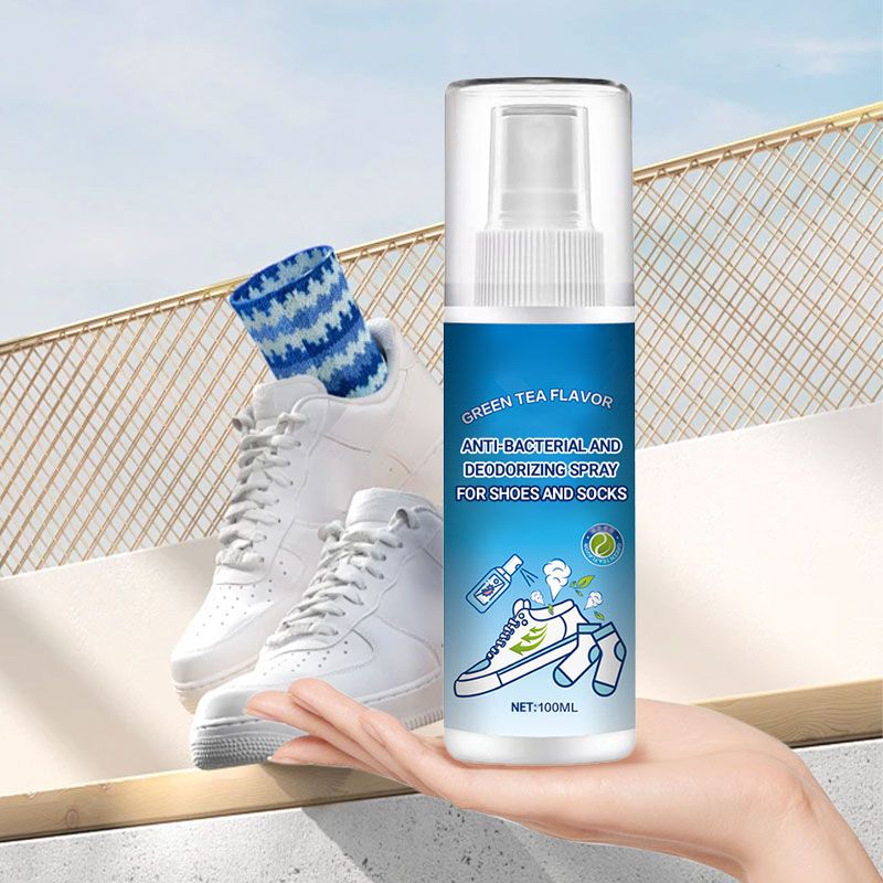 Anti-bacterial and Deodorizing Spray for Shoes and Socks