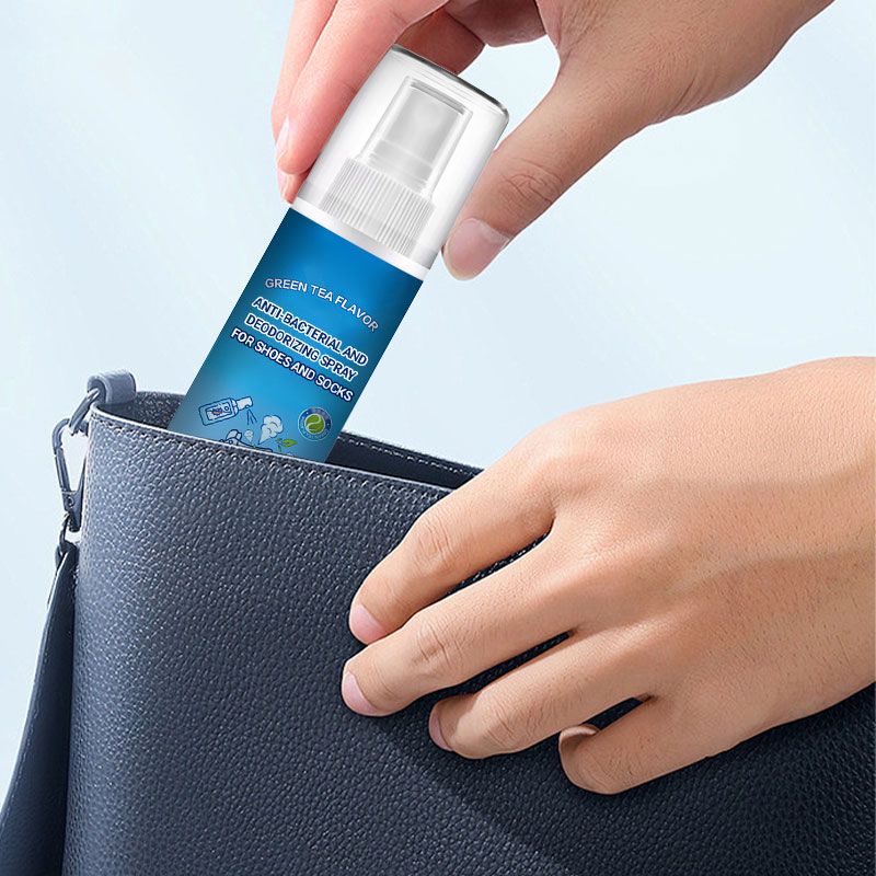 Anti-bacterial and Deodorizing Spray for Shoes and Socks