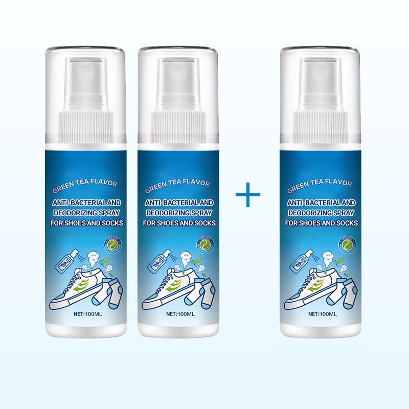 Anti-bacterial and Deodorizing Spray for Shoes and Socks