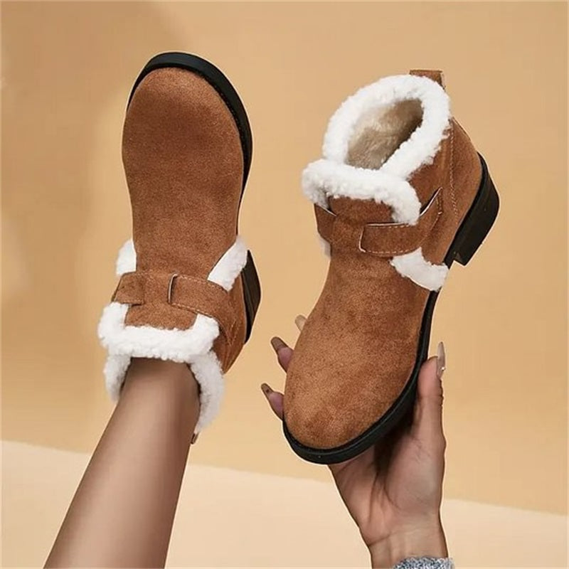 🔥Hot New Arrivals🔥Women's Winter Warm Chunky Ankle Boots
