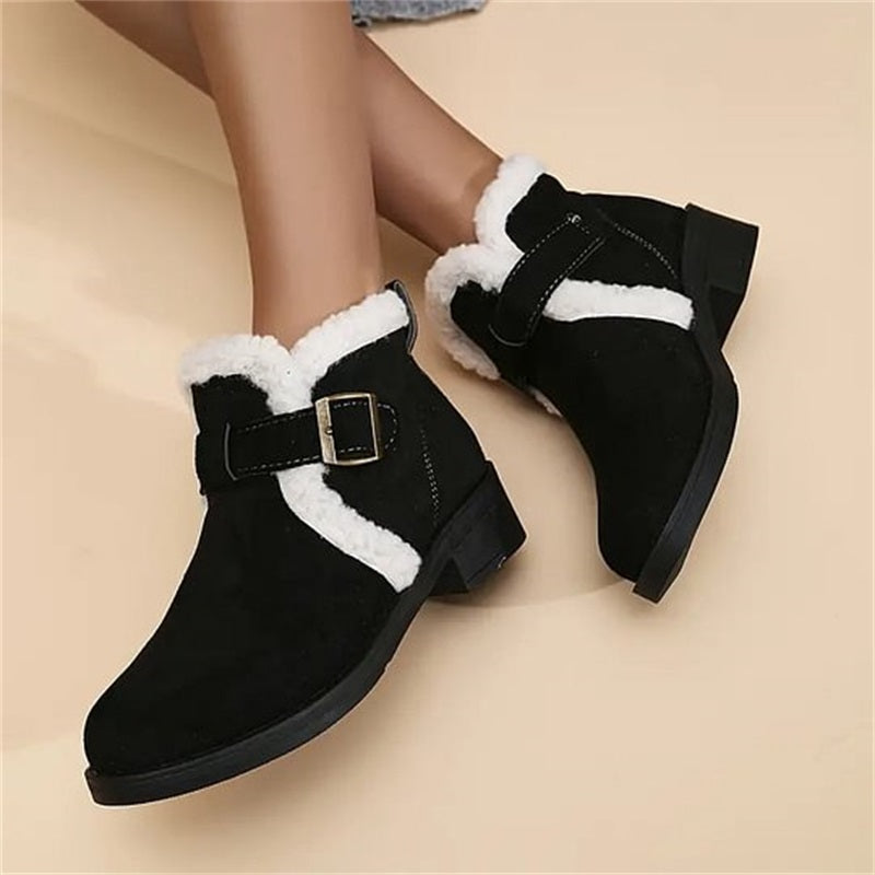 🔥Hot New Arrivals🔥Women's Winter Warm Chunky Ankle Boots