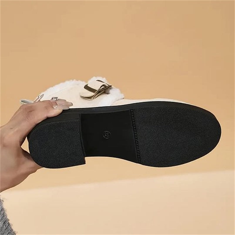 🔥Hot New Arrivals🔥Women's Winter Warm Chunky Ankle Boots