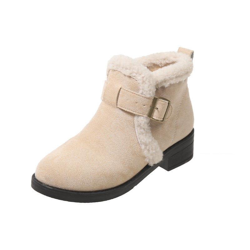 🔥Hot New Arrivals🔥Women's Winter Warm Chunky Ankle Boots