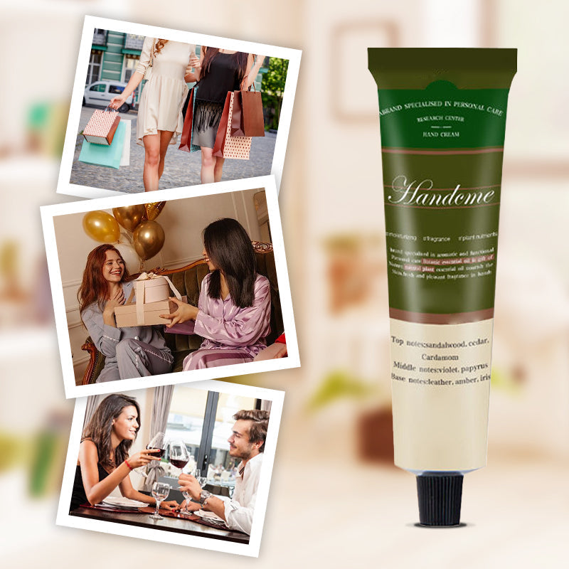 🍃Natural Plant Fragrance Moisturizing Hand Cream