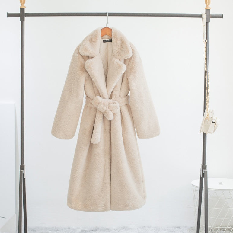 🧥Premium Faux Fur Warm Coat