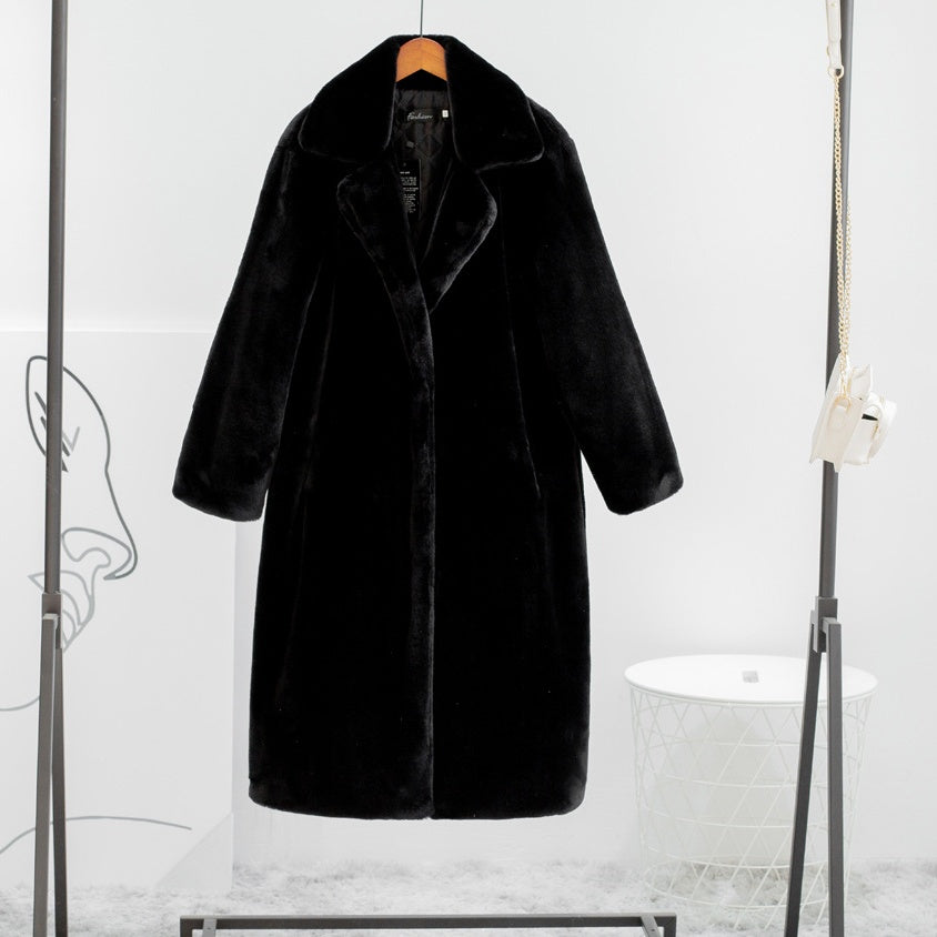 🧥Premium Faux Fur Warm Coat