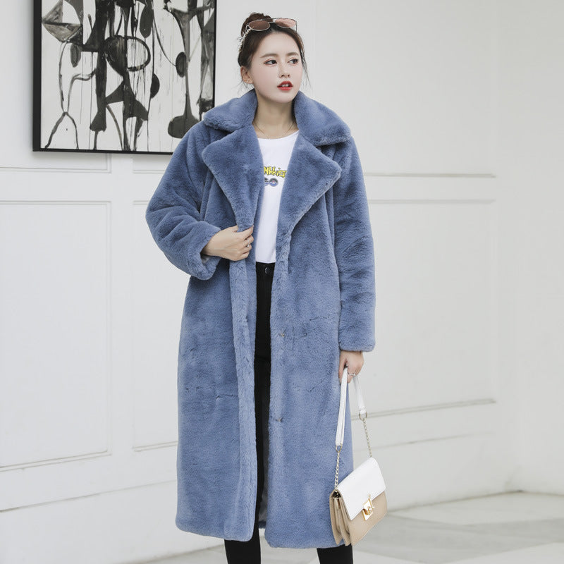 🧥Premium Faux Fur Warm Coat