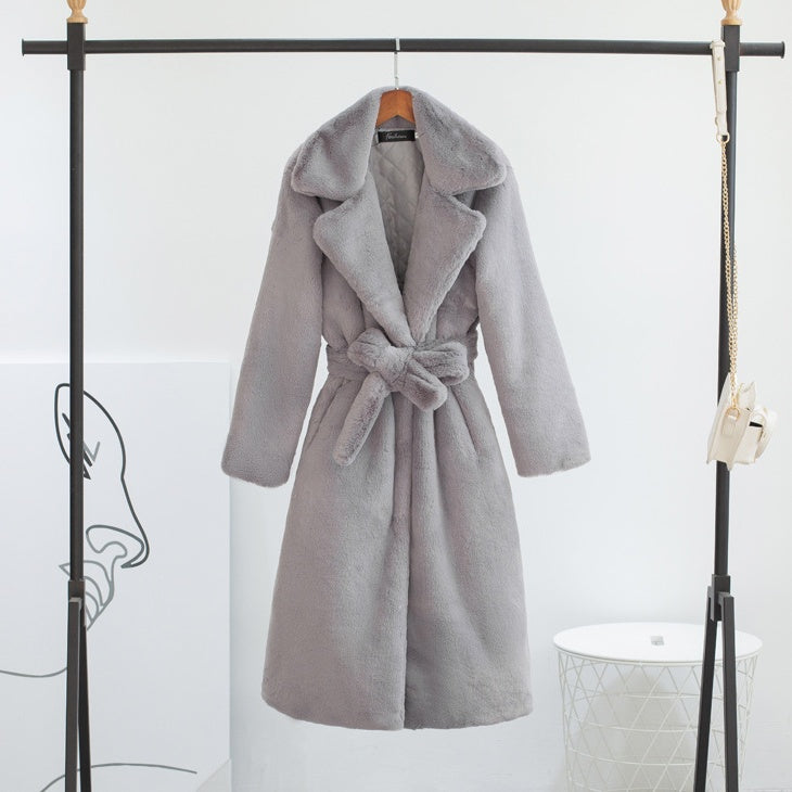 🧥Premium Faux Fur Warm Coat