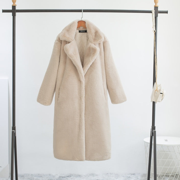 🧥Premium Faux Fur Warm Coat