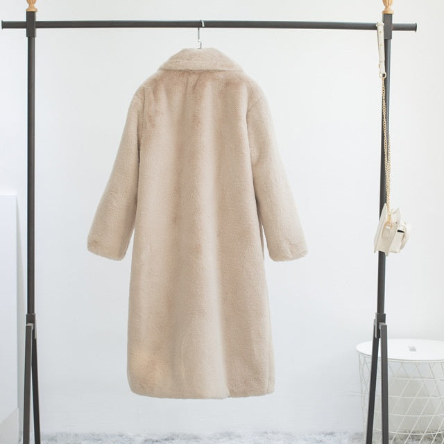 🧥Premium Faux Fur Warm Coat