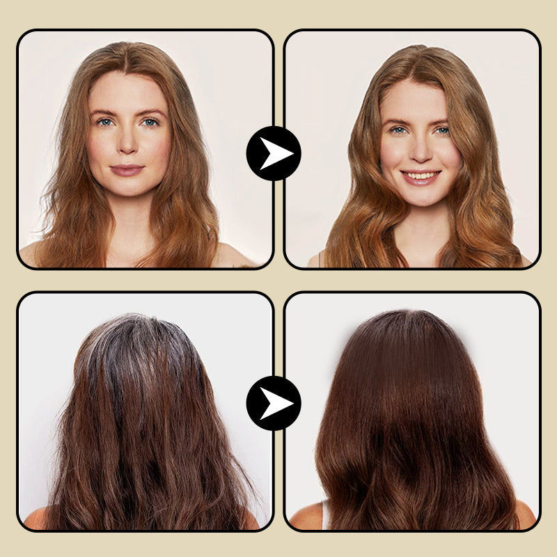 🔥HOT SALE 50%OFF🔥Safe and Convenient Comb Hair Dye