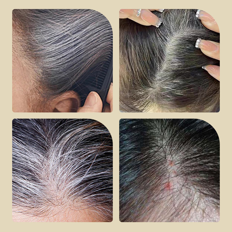 🔥HOT SALE 50%OFF🔥Safe and Convenient Comb Hair Dye