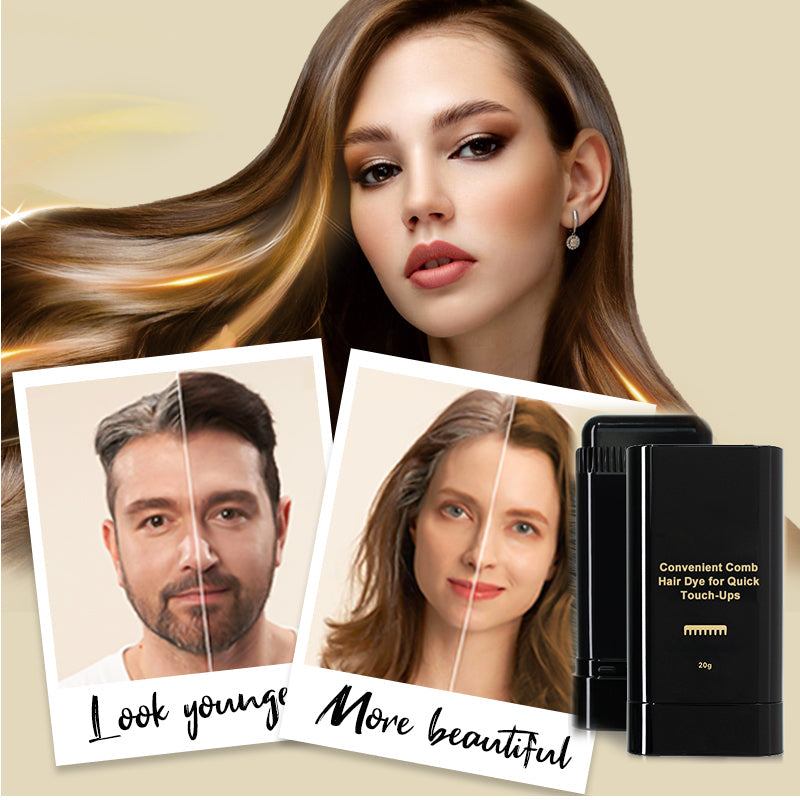 🔥HOT SALE 50%OFF🔥Safe and Convenient Comb Hair Dye