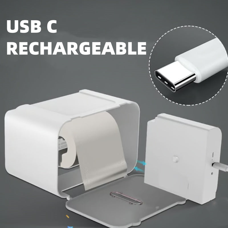 🧻Wall Mount Smart Paper Towel Dispenser - Free your hands！