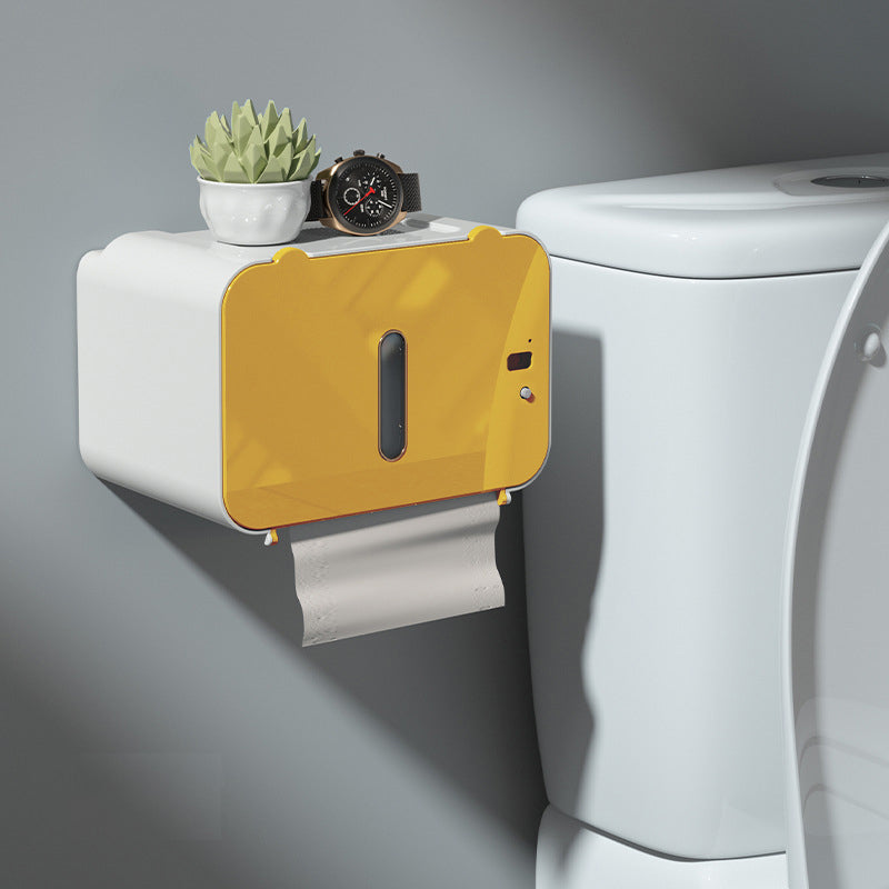 🧻Wall Mount Smart Paper Towel Dispenser - Free your hands！