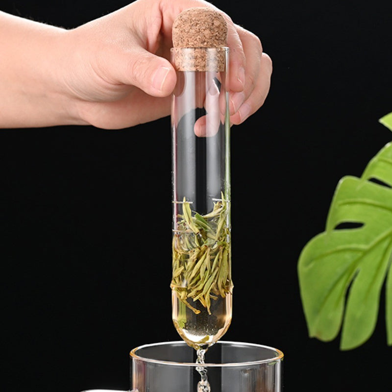 2 PCS High-Temperature Resistant Glass Tea Infusers