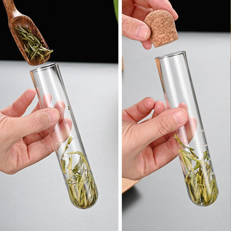 2 PCS High-Temperature Resistant Glass Tea Infusers