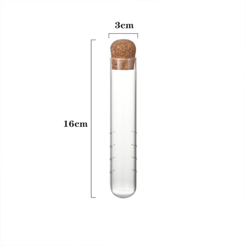 2 PCS High-Temperature Resistant Glass Tea Infusers