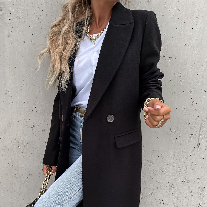 🧥Women's Full-Length Winter Overcoat