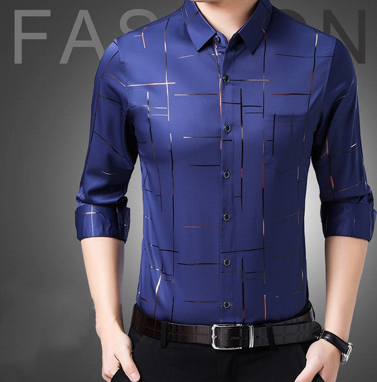 🔥Seasonal Offers 50% Off🔥Men's Thin Iron-free Shirt