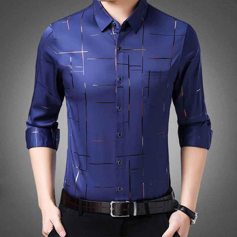 🔥Seasonal Offers 50% Off🔥Men's Thin Iron-free Shirt