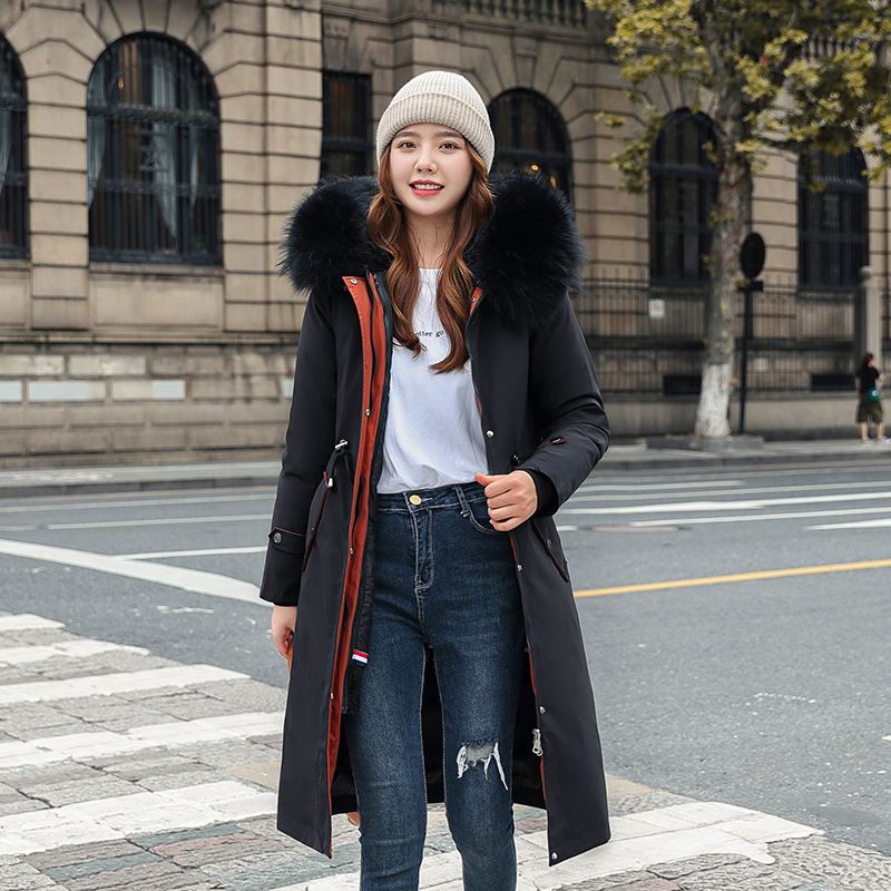 🍁❄️Women's Winter Hooded Furry Collar Casual Parka Coat 🥰The best gift of all 🥰
