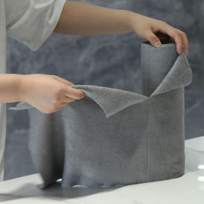 🌟Reusable Tear Away Cleaning Towel Roll🌊