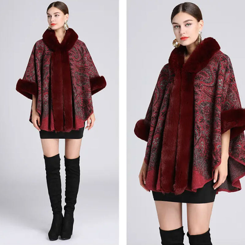 🌸HOT SALE 50% OFF🌸Women's Fall and Winter Oversized Hooded Shawl Jacket