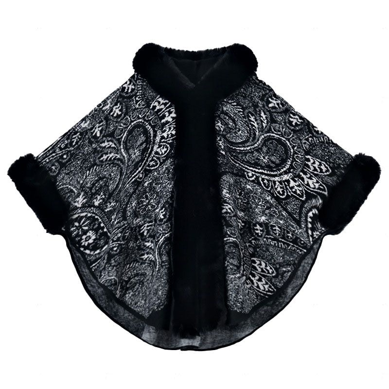 🌸HOT SALE 50% OFF🌸Women's Fall and Winter Oversized Hooded Shawl Jacket