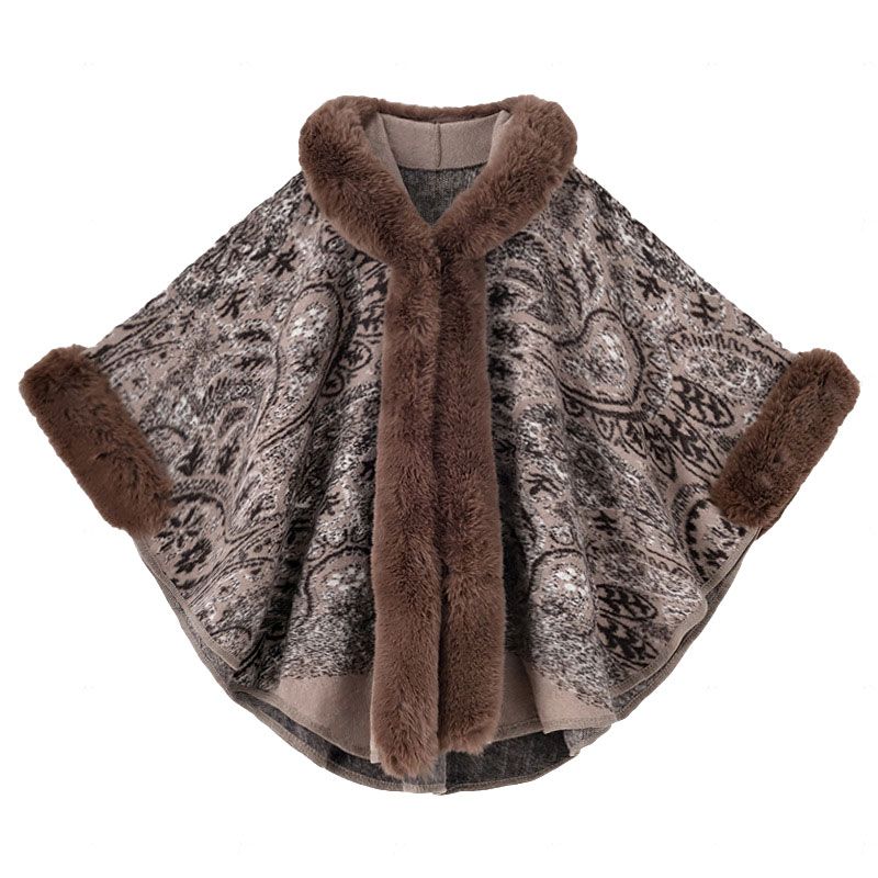 🌸HOT SALE 50% OFF🌸Women's Fall and Winter Oversized Hooded Shawl Jacket