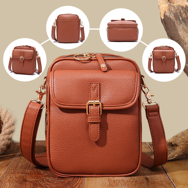 👜Vintage Large Capacity Messenger Bag