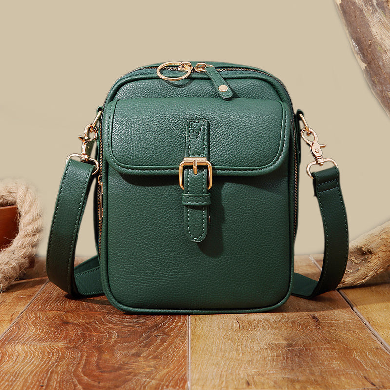 👜Vintage Large Capacity Messenger Bag