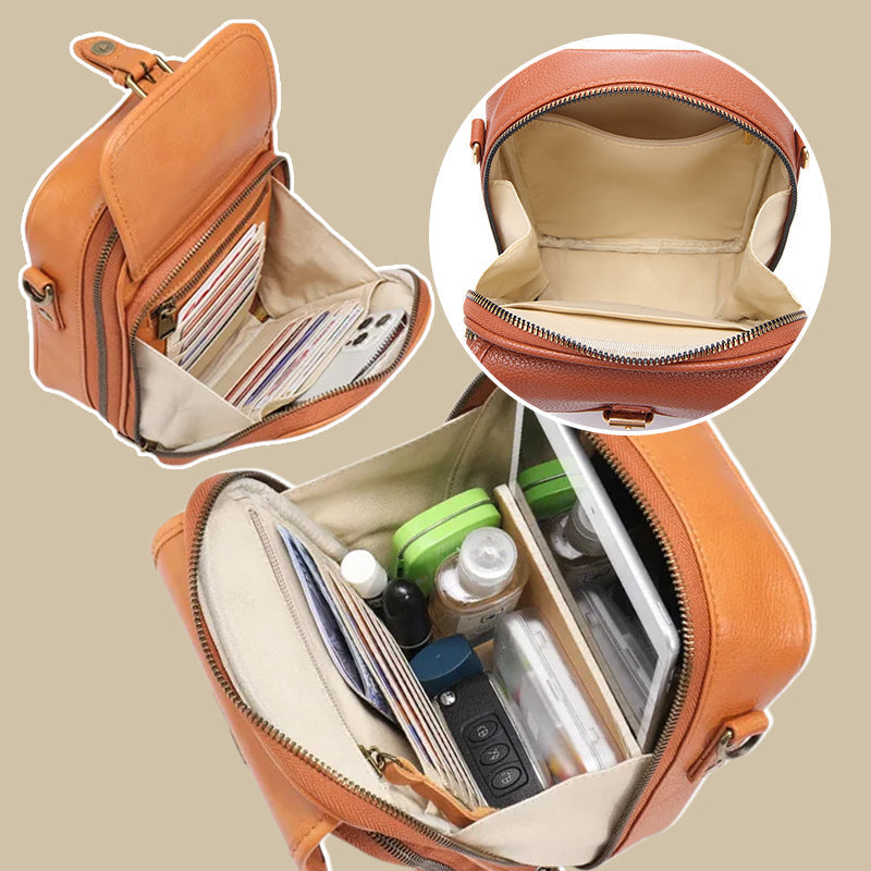 👜Vintage Large Capacity Messenger Bag