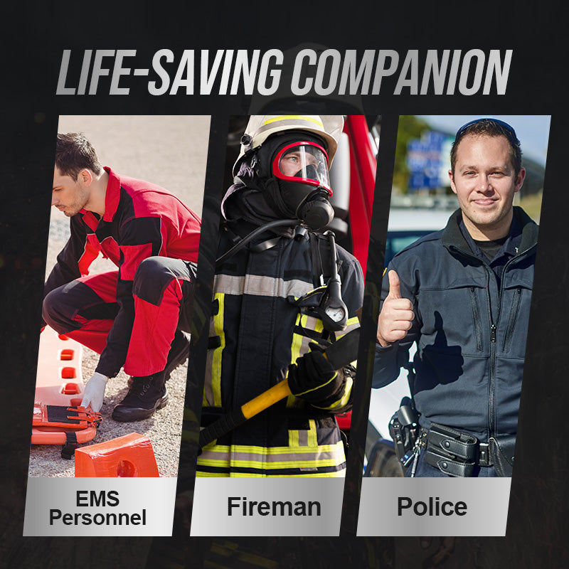 Firefighter Pry Bar Tools | Slide Tool | Lever Tool