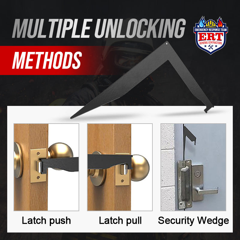 Firefighter Pry Bar Tools | Slide Tool | Lever Tool