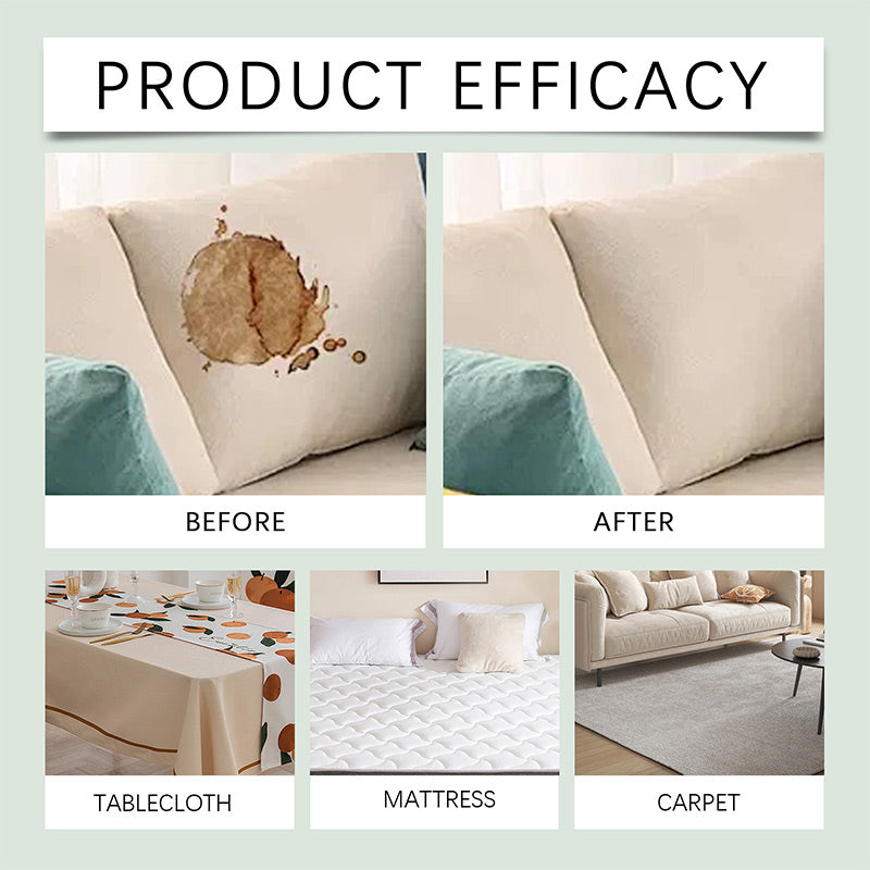 🛋️Universal Stain Remover for Upholstery Fabrics🥰