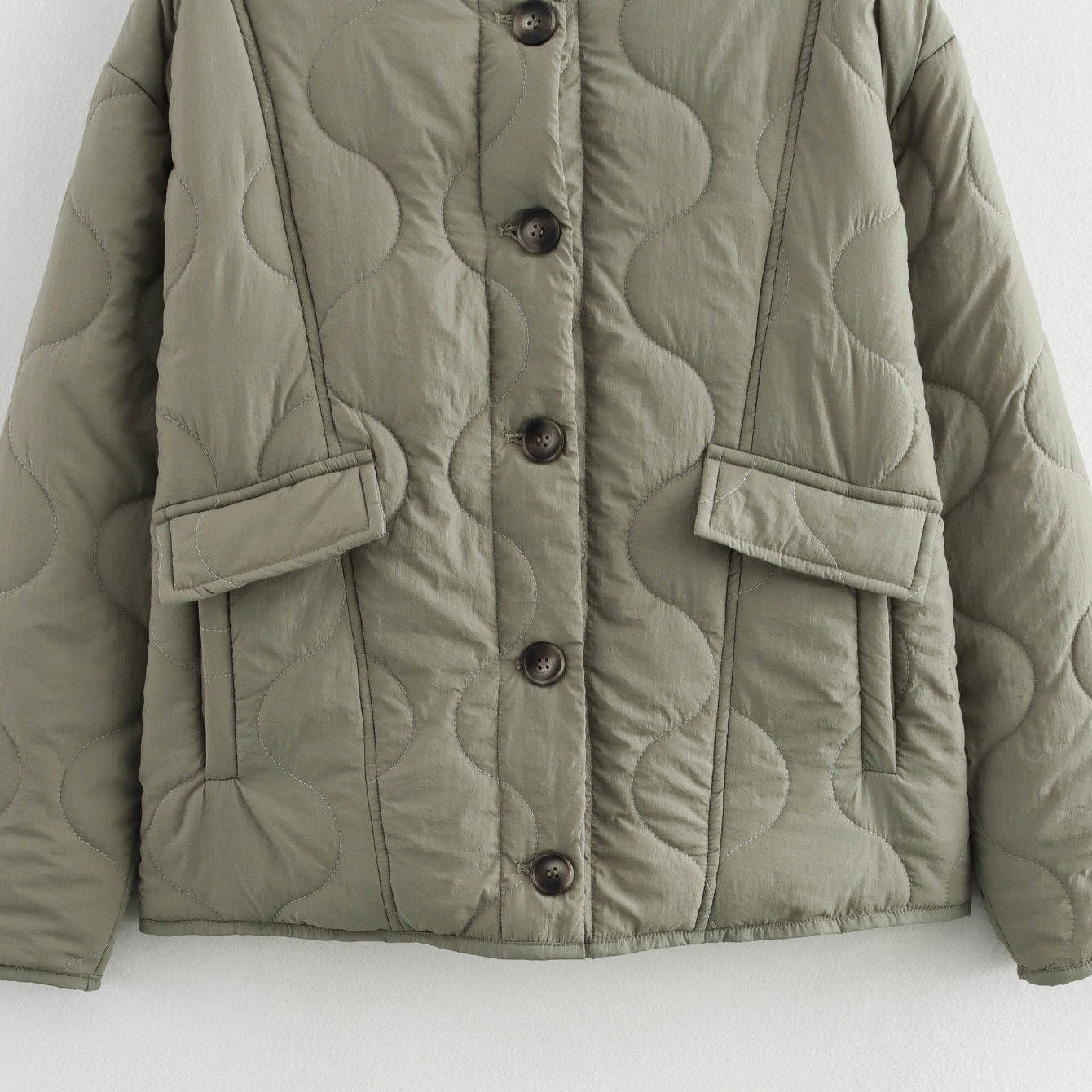 ❄️Winter Hot Sale 50% OFF🌟Women's Fashion Warm Button Down Cropped Jacket