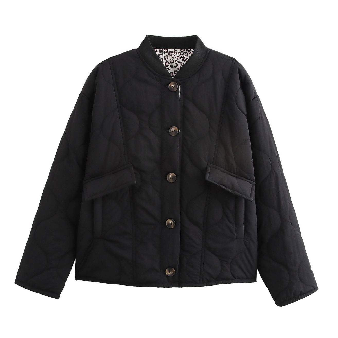 ❄️Winter Hot Sale 50% OFF🌟Women's Fashion Warm Button Down Cropped Jacket