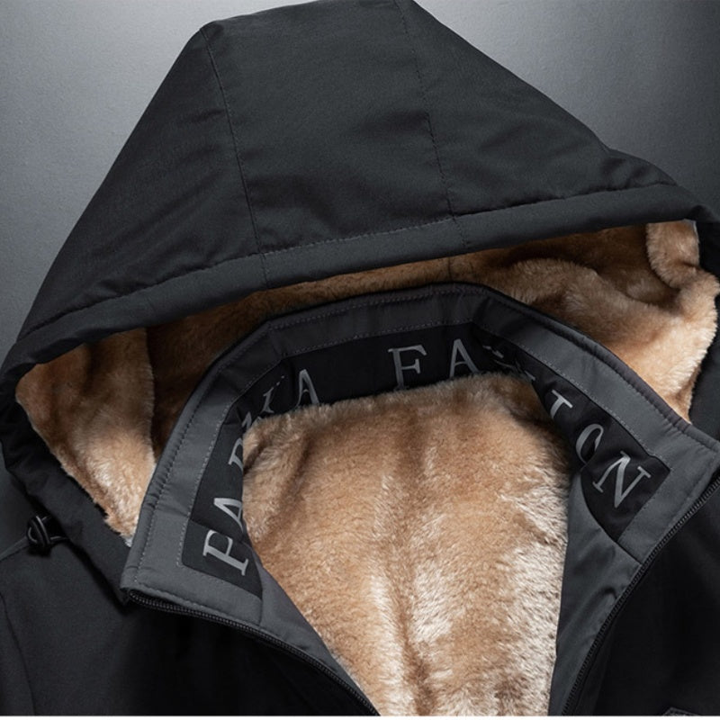 🔥50%OFF🔗Men's Winter Warm Hooded Zipper Jackets