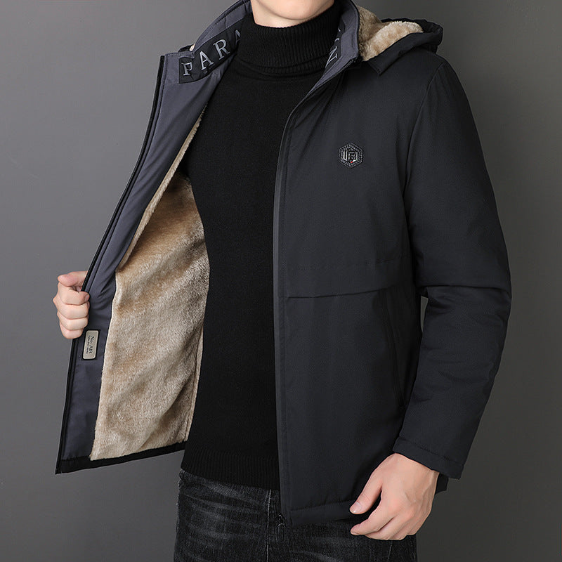 🔥50%OFF🔗Men's Winter Warm Hooded Zipper Jackets